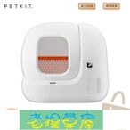 老提莫店-Petkit 【佩奇】全自動智能貓砂機MAX  貓砂機 智能貓砂盆 貓砂盆 懶人貓砂盆 自動貓砂盆 全自動貓砂機 智能貓-效率出貨