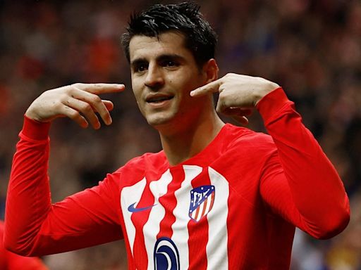 El Milan espera a Morata