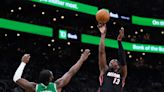 Heat shocks Celtics in Game 2 to even series at 1-1 behind historic three-point shooting display
