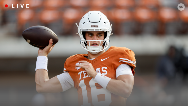 Arch Manning live stats: Texas vs. UL Monroe updates, results, highlights from 2024 college football game | Sporting News