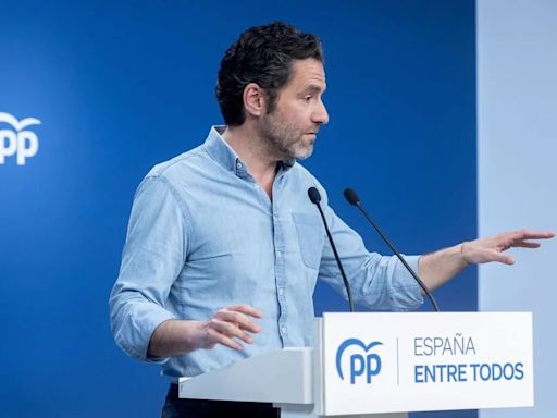 El PP dice, tras la cita en Waterloo, que el Gobierno lleva un año "en el punto de partida", "enredado" con la amnistía