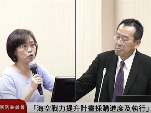 顧立雄舌戰翁曉玲：中華人民共和國事實存在是無庸置疑