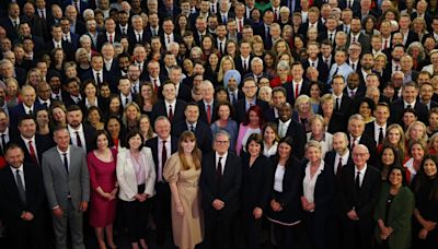 Watch: MPs under new Starmer government are sworn into House of Commons following Labour’s election win