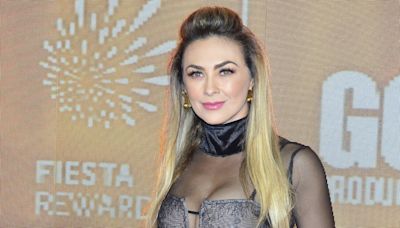 ¿Aracely Arámbula dejó plantada a Perfume de Gardenia? Ya hubo presentación oficial del elenco y no llegó