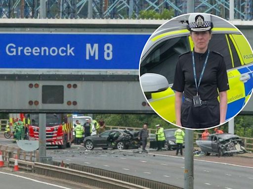 'Think about your behaviour on the road,' urges top cop after tragic incidents