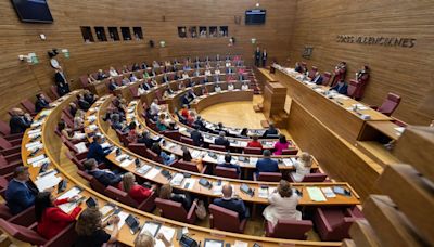 El PP y Compromís se unen en Les Corts para reclamar al Gobierno un fondo de nivelación