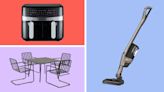 Argos discounts garden furniture, vacuums, air fryers and more in clearance sale