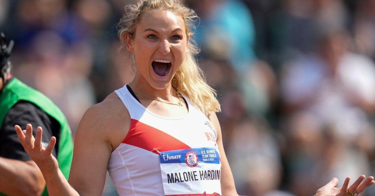 Nebraska native Maggie Malone Hardin wins javelin title at U.S. Olympic Trials