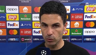 Arteta: "El vestuario está totalmente destruido... No tenemos un delantero que pueda marcar entre 30 y 40 goles"