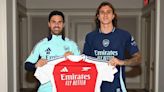 Arteta backs 'big personality' Calafiori