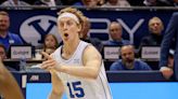 How much BYU basketball moved up in the AP Top 25 poll ahead of its Big 12 opener