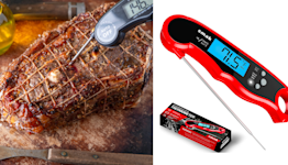 This meat thermometer is a must-have for Thanksgiving — and it's on sale for $19