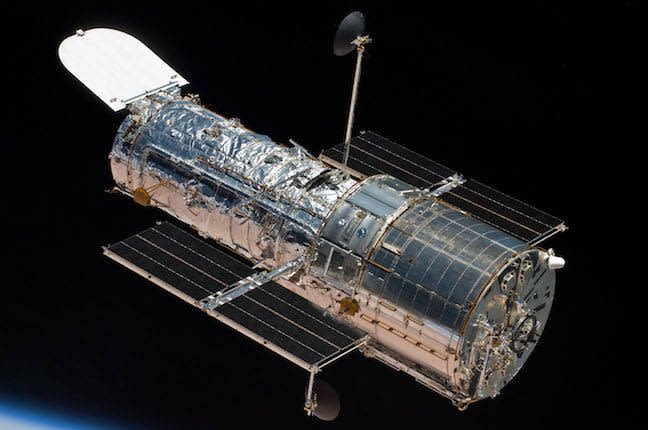 The Hubble Space Telescope is back in business
