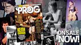 Keith Emerson's on the cover of the new issue of Prog, which is on sale now!