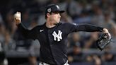 Yankees' Gerrit Cole strikes out five in rehab start for Double-A Somerset