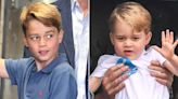 Prince George Is All Grown Up at Air Show! See His First Appearance as a Toddler — and the Then and Now Pics