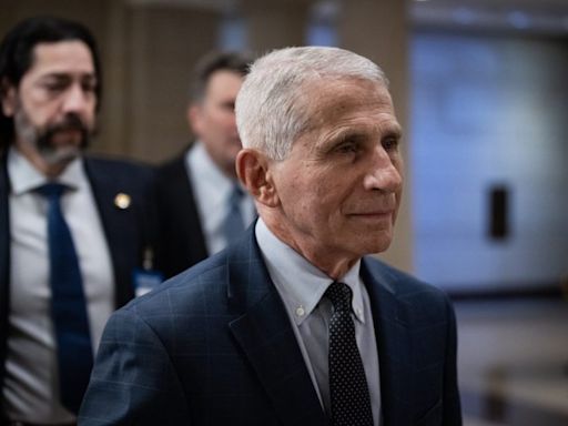 Fauci to testify before Congress for the first time since stepping down