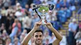 Francisco Cerúndolo ganó la final de Eastbourne ante Tommy Paul y se convirtió en el tercer argentino en obtener un título en un torneo sobre césped