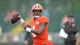 Deshaun Watson, still trying to knock off rust, to start for Browns in preseason Week 1