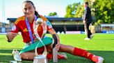 La española Alba Cerrato, Jugadora del Torneo del Europeo femenino sub-17 de 2024 | Femenino sub-17