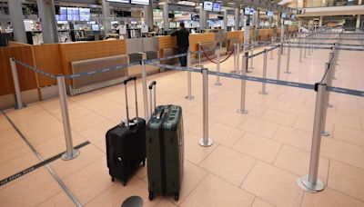 Detenido en el aeropuerto de Mánchester al intentar volar con ocho maletas llenas de cannabis