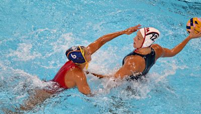 Water Polo-Spain edge three-times reigning Olympic champions U.S.