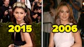 ...Jennifer Lopez, Bad Bunny, And Chris Hemsworth Are This Year's Met Gala Co-Chairs, So Here Are All Their Previous...