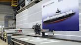 Remontowa Cuts Steel for Torghatten Nord's New Hybrid Ferry