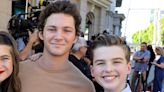 'Young Sheldon' Star Iain Armitage Sings to Montana Jordan's Baby