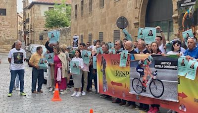 El padre de la ciclista atropellada en Salamanca no ve arrepentimiento del conductor: "Hace mes y medio dio positivo"