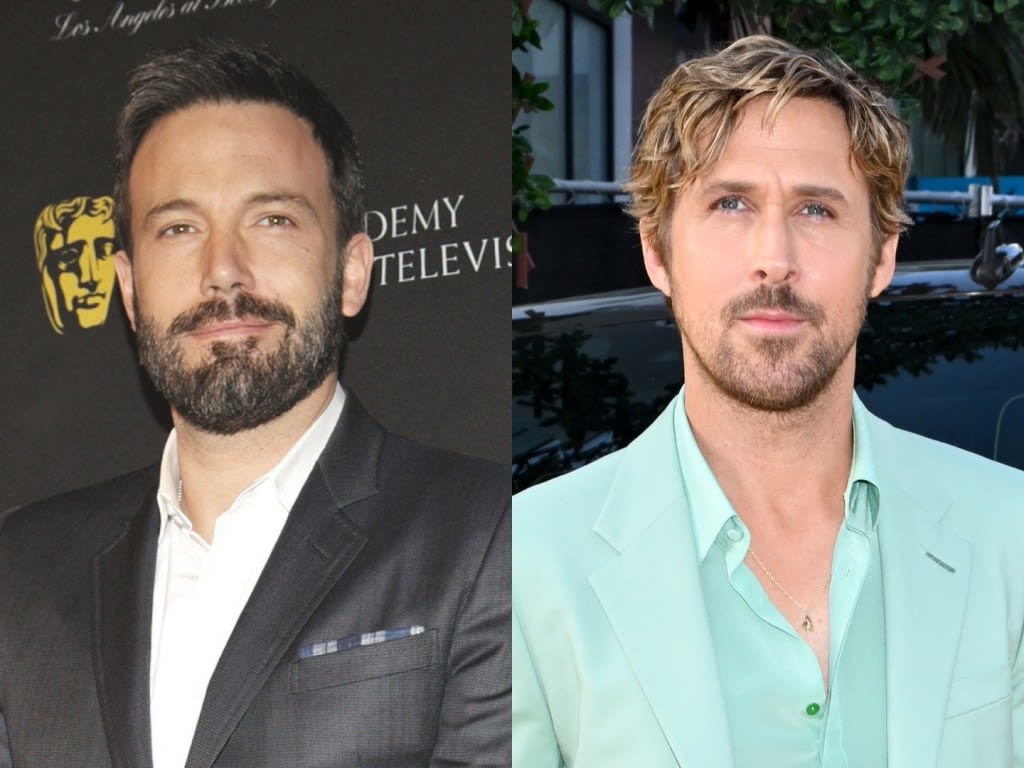 Ben Affleck & Ryan Gosling Are the Latest Hollywood Stars Facing Ageist Comments About Their Looks