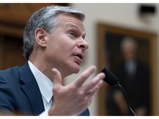 FBI director stirs controversy with Trump bullet skepticism