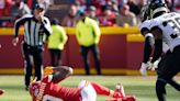 Chiefs receiver JuJu Smith-Schuster leaves Sunday’s game after vicious hit to the head