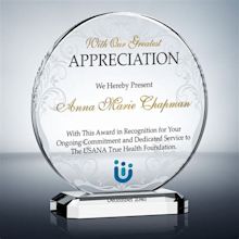 Service Appreciation Award (#160-1) | Wording Ideas - DIY Awards