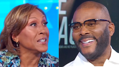 "GMA" Fans Side With Robin Roberts After Her on-Air "Confession" About Tyler Perry