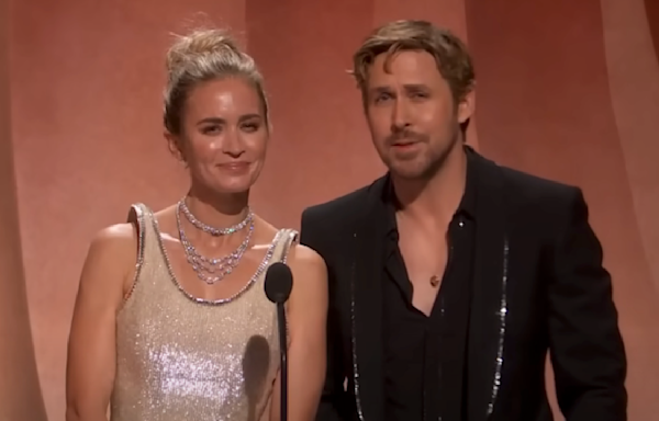 ‘That’s Why It Worked.’ Emily Blunt Reveals BTS Details Behind Her Barbenheimer Oscars Sketch With Ryan ...
