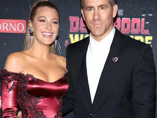 Ryan Reynolds Confirms Sex of His and Blake Lively’s 4th Baby