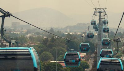 ¡Por seguridad! Fechas oficiales de cierre de Línea 1 y 2 de Cablebús CDMX