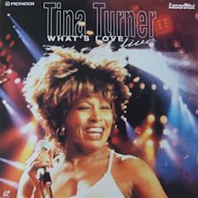 Tina Turner - What's Love Live (1994, Laserdisc) | Discogs