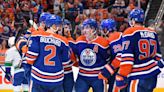 Evan Bouchard's Late Goal Wows NHL Fans as McDavid, Oilers Beat Canucks, Tie Series