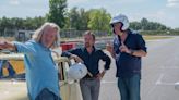 Richard Hammond teases Top Gear return with Jeremy Clarkson and James May