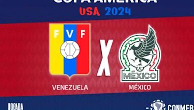 Venezuela x México: onde assistir, escalações, arbitragem