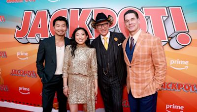 John Cena on Coaching ‘Jackpot!’ Co-Star Awkwafina to Punch Him and His ‘The Bear’ Cameo