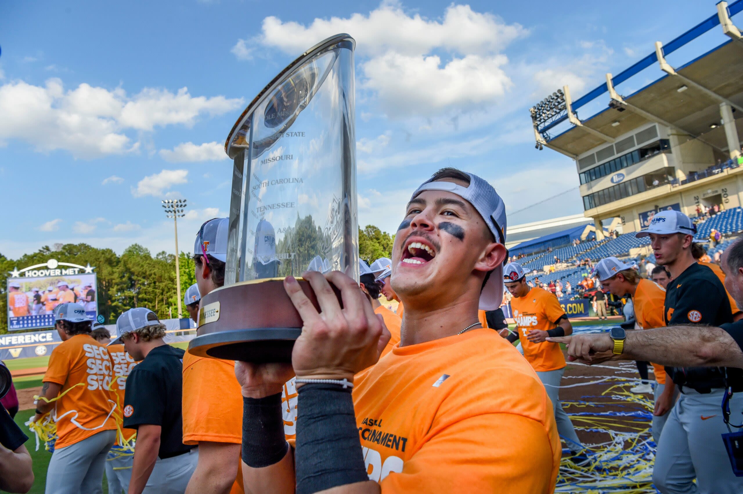Tennessee baseball to host Knoxville Regional as No. 1 overall seed