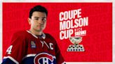 Nick Suzuki wins the Canadiens' Molson Cup Player of the Year | Montréal Canadiens