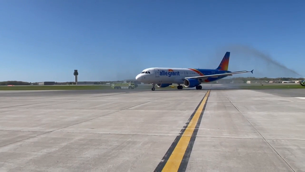 Cherry Capital Airport welcomes first-ever flight from Fort Lauderdale