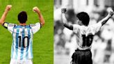 Lionel Messi vs. Diego Maradona: las mejores estadísticas de los ‘10′ en los mundiales