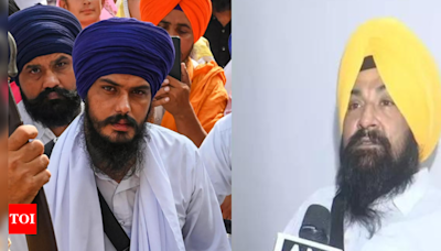 Punjab Election: Panthic politics back with Amritpal Singh, Beant Singh’s son | India News - Times of India