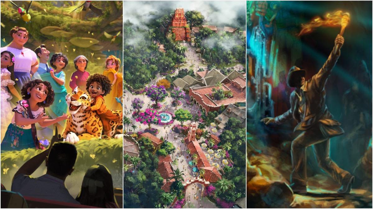 Indiana Jones and Encanto Attractions Confirmed for Disney World