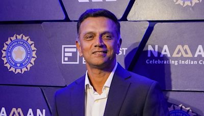 Rahul Dravid in Talks to Become Rajasthan Royals Head Coach: Report - News18